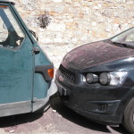 Parking Italian Style!